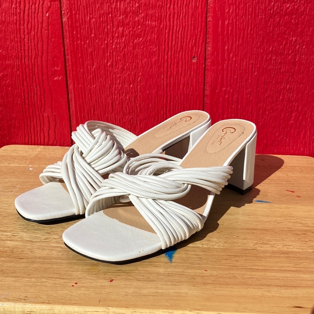 Cato White Shoes